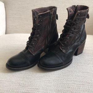 Bed Stu  Oath leather women’s boots size 8.5